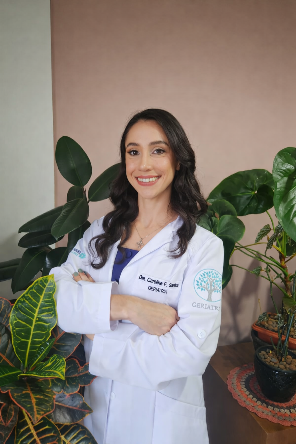 Dra. Caroline Fátima dos Santos – Geriatra em Curitiba