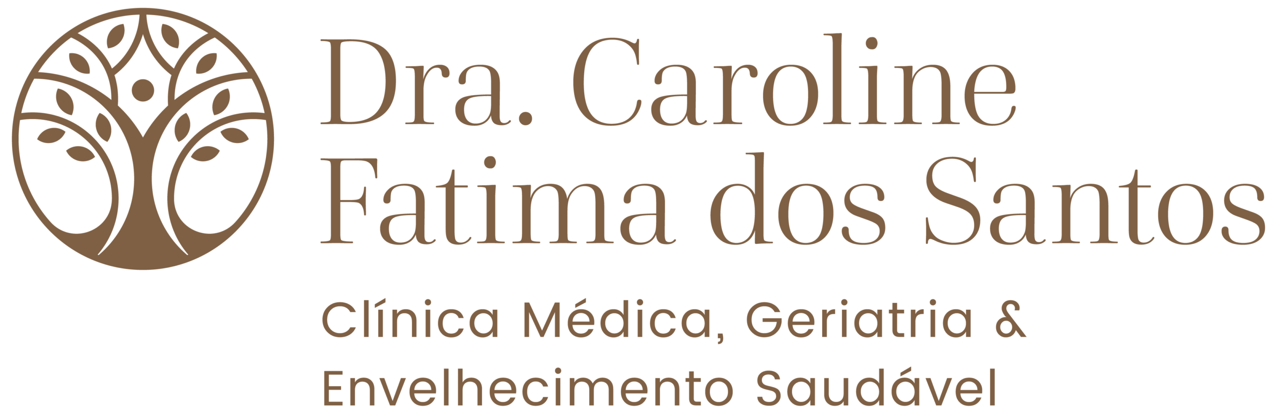 Dra. Caroline Fátima dos Santos – Geriatra